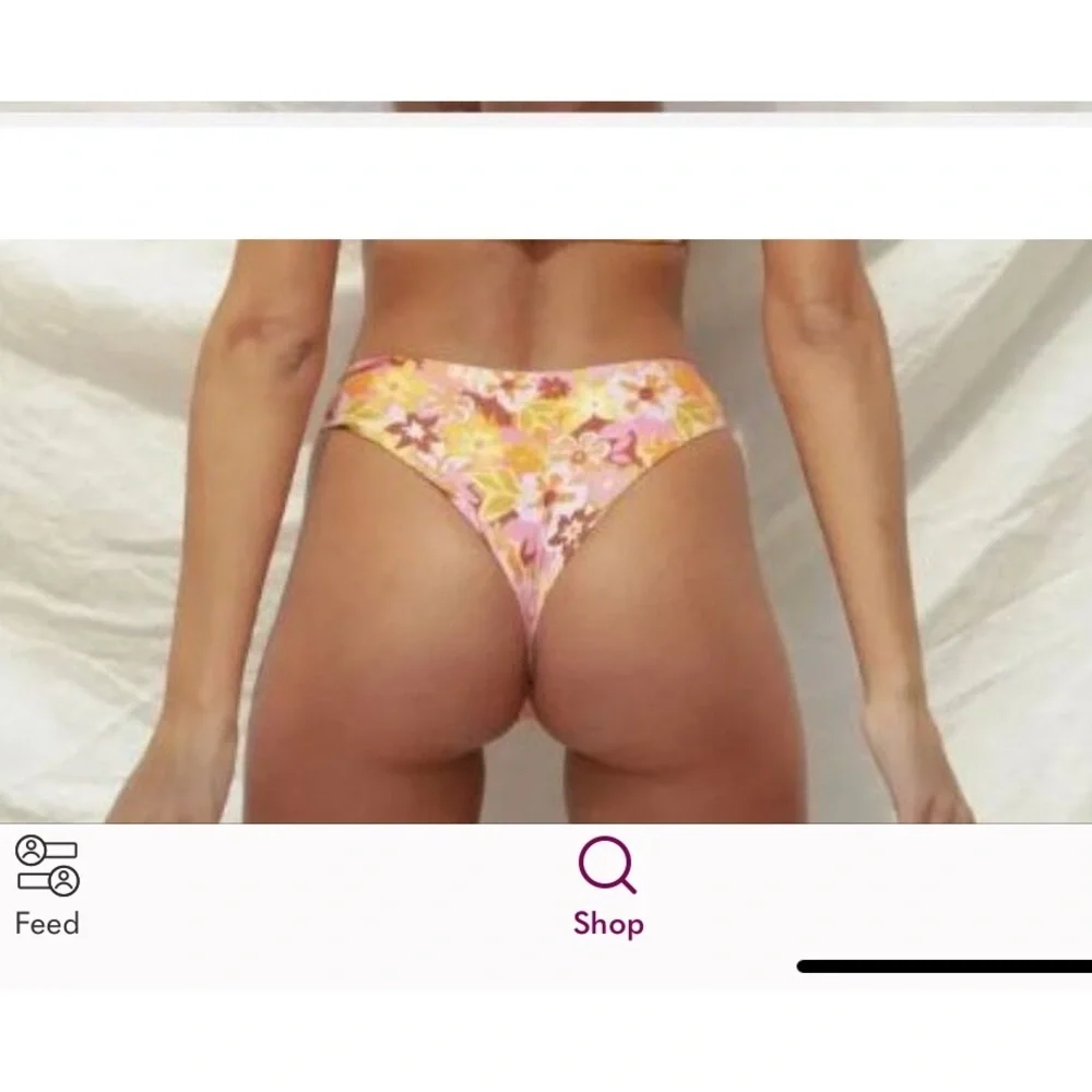 Stone Fox Roca Bikini Bottom Retro Pop
